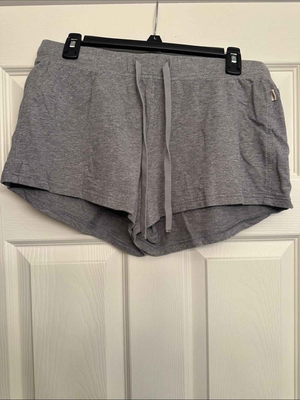 UGG Women's Heather Gray Drawstring Athletic Shorts